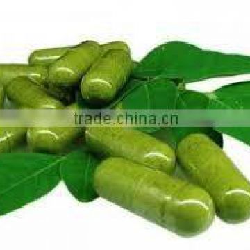 Organic certified Moringa Capsules OEM manufacturing