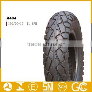 Dual Usage Tire Scooter Tire and Motorcycle Tyre 130/90-10 photo-3