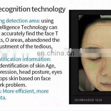 2020 New Technology Portable Skin Lesion Analyzer RGB/UV/polarized Light With Tablet Skin Scan System Machine for Salon photo-6