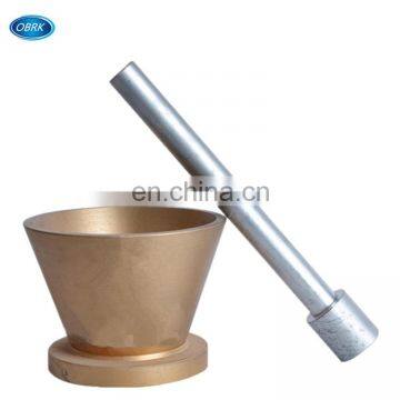 Fine Aggregates Brass Sand Absorption Cone and Tamper test