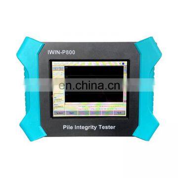 Pile Length Tester Integrity Test Equipment Testing Methods