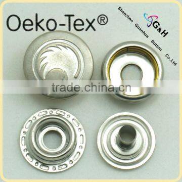snap button cap