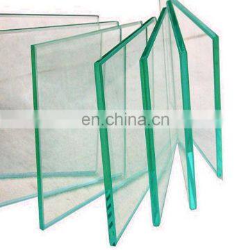 toughened glass panel energy saving on-line low-e glass for curtain wall