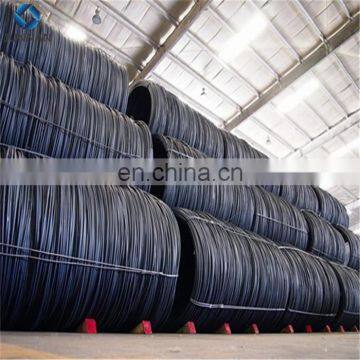 Q195 Hot Sale Low Carbon Hot Rolled Sae1008 Steel Wire Rod for Nails