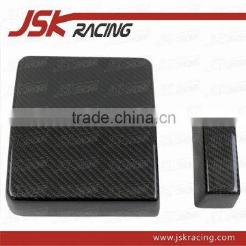 FOR MITSUBISHI LANCER EVO 10 EVO X CARBON FIBER BATTERY COVER (JSK200812)