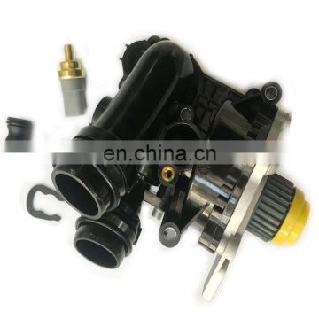 Water Pump Thermostat Assembly For VW Golf Jetta GTI Passat Tiguan 1.8T 2.0T 06H121026BA