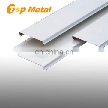 Aluminum strip ceilings tiles Suspended Ceilings Systems Metal Perforated Aluminum False Ceilings