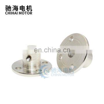 Chihai Motor 8mm/6mm/5mm/4mm/3mm dc Motor Flange Shaft Coupling Rigid Flange Coupling Motor Guide Shaft Axis Bearing photo-2