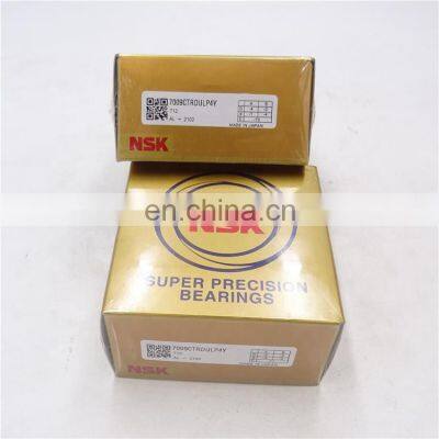 Japan NSK 45X75X16mm 7009CTRDULP4Y paired angular contact ball bearing