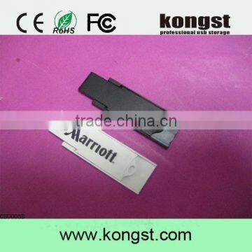 Low Cost Mini USB Flash Drives, Plastic Material Ultra Thin Mini USB With Custom Logo and High Speed photo-2