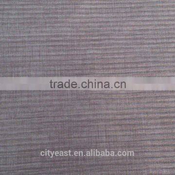 Velboa Stripe Fabric Bonded With TC Fabric for Sofa photo-2