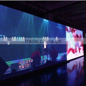 indoor full color stage background indoor led display big vido screen\large led display