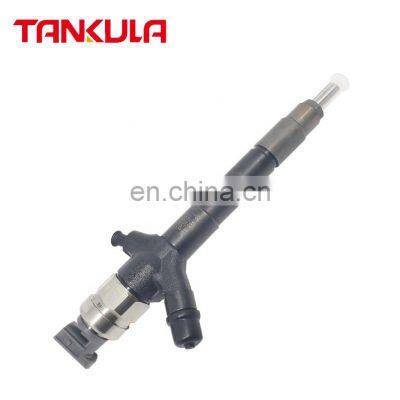 European Struck Engine Fuel Injector 095000-7711 095000-9780 23670-51030 Fuel Injectors For Land Cruiser 200 V8 1VD-FTV