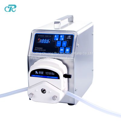 Application Of Peristaltic Pump For One-Step Granulator