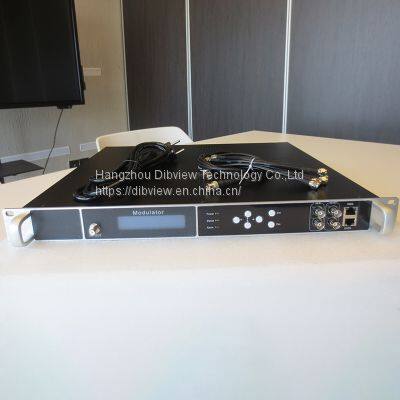 Dibviewolo OTV-TM24A 8 Way Frequenices FTA Tuner Dvb-S2/S To 8 Way Transponders DVB-T Catv RF Modulator Remodulator Transmodulator photo-4