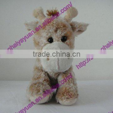 cute plush dear toy/stuffed dear for crane machines