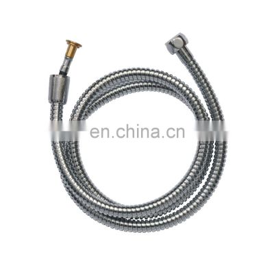 Middle east EPDM inner tube flexible chrome plated shower hose