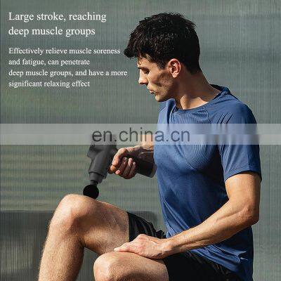 Handheld Deep Tissue Percussion Full Body Massager Muscle Massage Gun for Back, Foot, Neck, Shoulder, Leg, Calf Pain Relief photo-4