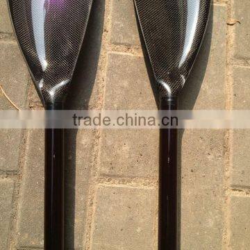 2015 Hot Sale Carbon Kayak Paddle Kayak Carbon Fiber Paddle Carbon Fiber Wing Paddle photo-2