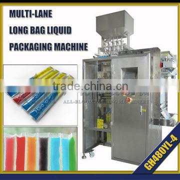 ice pop filling and packing machine