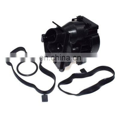 Free Shipping!NEW Crankcase Oil Breather Separator Filter For BMW X3 E91 E46 11127799367