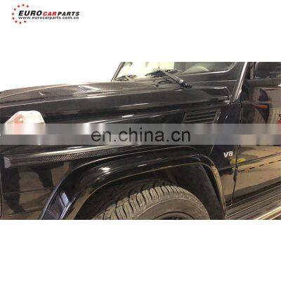 G Class W463 1990~2018y Black Side Molding Trims Exterior Car Parts for G Class W463 Body Kit Trims photo-4