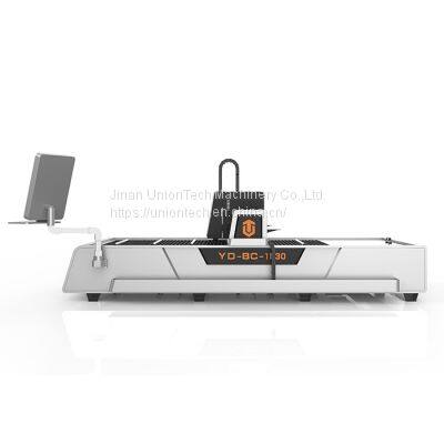 New Type 1530 CNC Stainless Sheet Metal Fiber Laser Cutting Machine Metal Laser Cutter photo-2