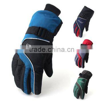 Waterproof Thinsulate Insulation 40 Gram Gloves For Skiing