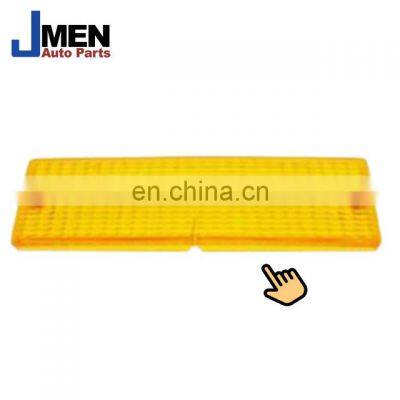 Jmen 63131386015 Bumper Lamp Lens for BMW E30 83- Turn Signal Lens Car Auto Body Spare Parts