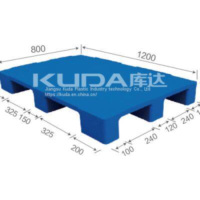 Warehouse anti-static 1208A PBJJ PLASTIC PALLET from china good manufacturer