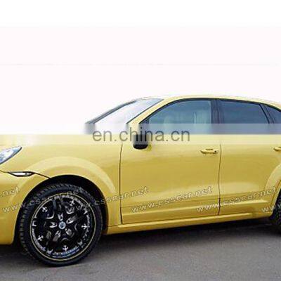 2011-2014 Por Cayene 958 Fiber Glass Wide Body Kit to Met photo-3