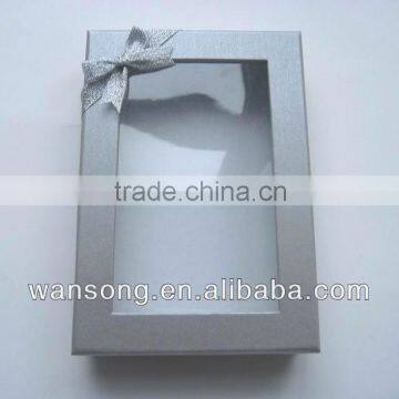 High Quality Packaging Pvc Clear Box photo-5