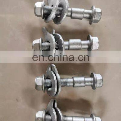 Wheel Decentration Eccentric Bolt Auto 10mm 12mm 14mm 15mm Camber Bolts Kit Camber Adjustable Bolts