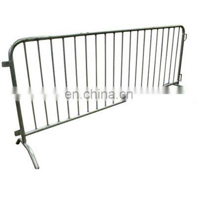 Crowd Control Barriers Top quality Fixed Foot Pedestrian 6.5 foot