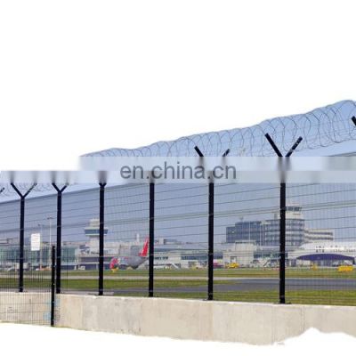 Durable Sharp Blade Rope Roller Guardrail Fence Mesh