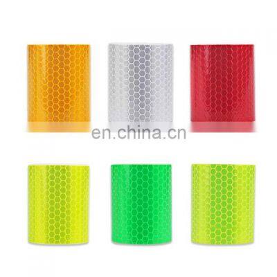 5Cmx3m Safety Mark Reflective Sticker Tape Sticker Car Styling Self Adhesive Warning Automobiles Motorcycle Strip 6Color photo-2
