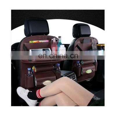 Large Capacity Car Seat Back Storage Organizer Bag Usb Charger Car Seat Back Organizer Storage Bag