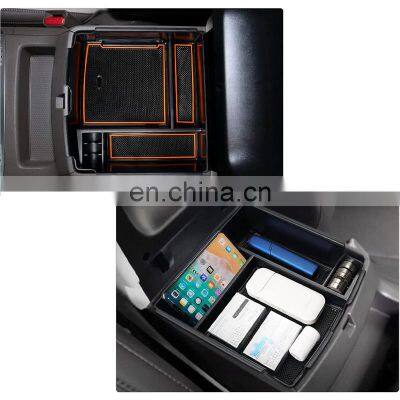 Interior Accessories Parts Silicone Armrest Rest Storage Box Center Control Console Organizer Tray For Kia Sedona Carnival 2022 photo-5