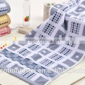 100%cotton yarn dyed cheap towel
