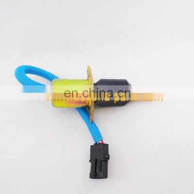 PC300-7 excavator flameout valve engine stop 3930234