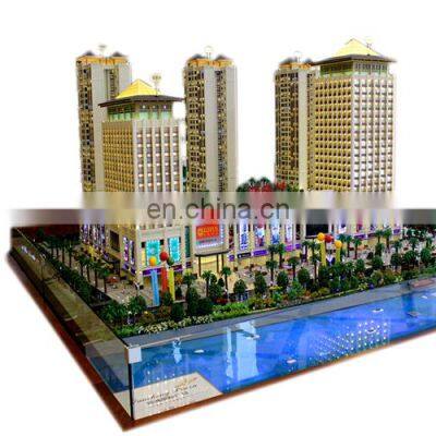 New arrival residential building model for construction , architectural model materials