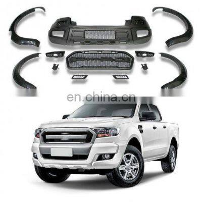 Pickup Front Grille Front Bumper Body Kits For RG T7