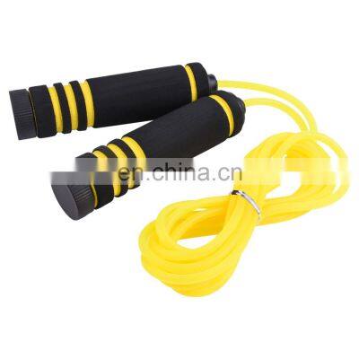 Wholesale Buy Boxing Long Handle Adjustable Jumping Speed Training Jump Rope Memory Foam Handle photo-3