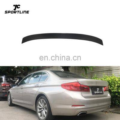 Carbon Fiber F90 M5 Car Trunk Spoiler for BMW G30 G31 G38 520i 530i 540i M Sport 17-19