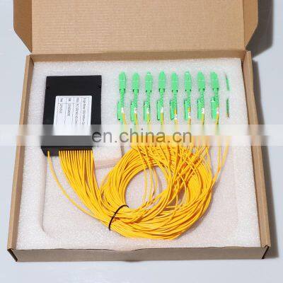 FTTB/FTTH SC/APC Connector ABS Box 1*8 1*16 1*32 2*8 Fiber Optic PLC Splitter With SC Connector for FTTH photo-5