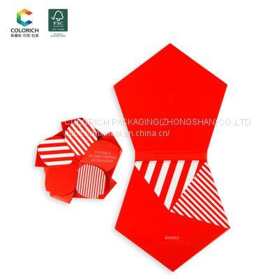 Chrome Eyeshadow Palette Custom Logo Empty Magnetic Eyeshadow Folding Packaging Case Wholesale Private Label Eyeshadow Palette photo-5