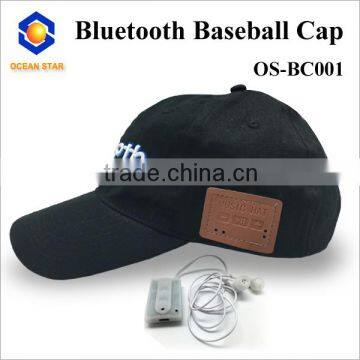 2016 good quality bluetooth baseball caps sports breathable cap