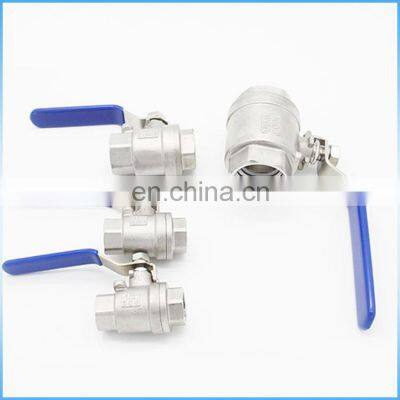 Various Specifications Wholesale Price Chinese Brand Stainless Steel 316 Ball Valve