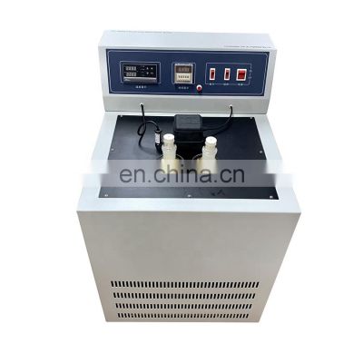 Room temperature to -70 degree PT-2000 oil cloud and pour point test equipment