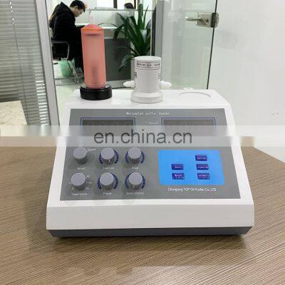 TP-624 Mini Laboratory Equipment Sulphur Teser/Automatic Sulfur Content Analyzer With Lamp Method photo-5
